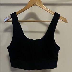 Fabletics Black Sports Bra